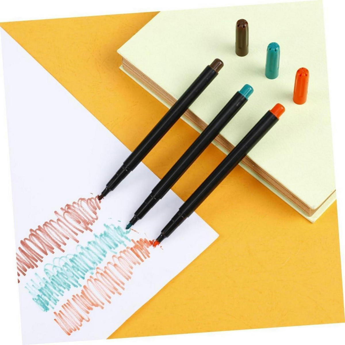 SCHREIBWARENSET 20-teiliges Set Wassermalstifte löschbar - Multicolor, Kunststoff (1.1/1.1/14.8cm)
