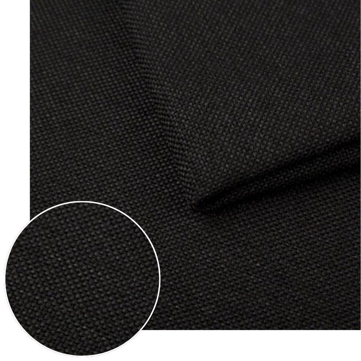 BETT - Boxspringbett 160x200 - 05 Hugo 100 - Schwarz - Schwarz, Holz (160/200cm) - Möblo