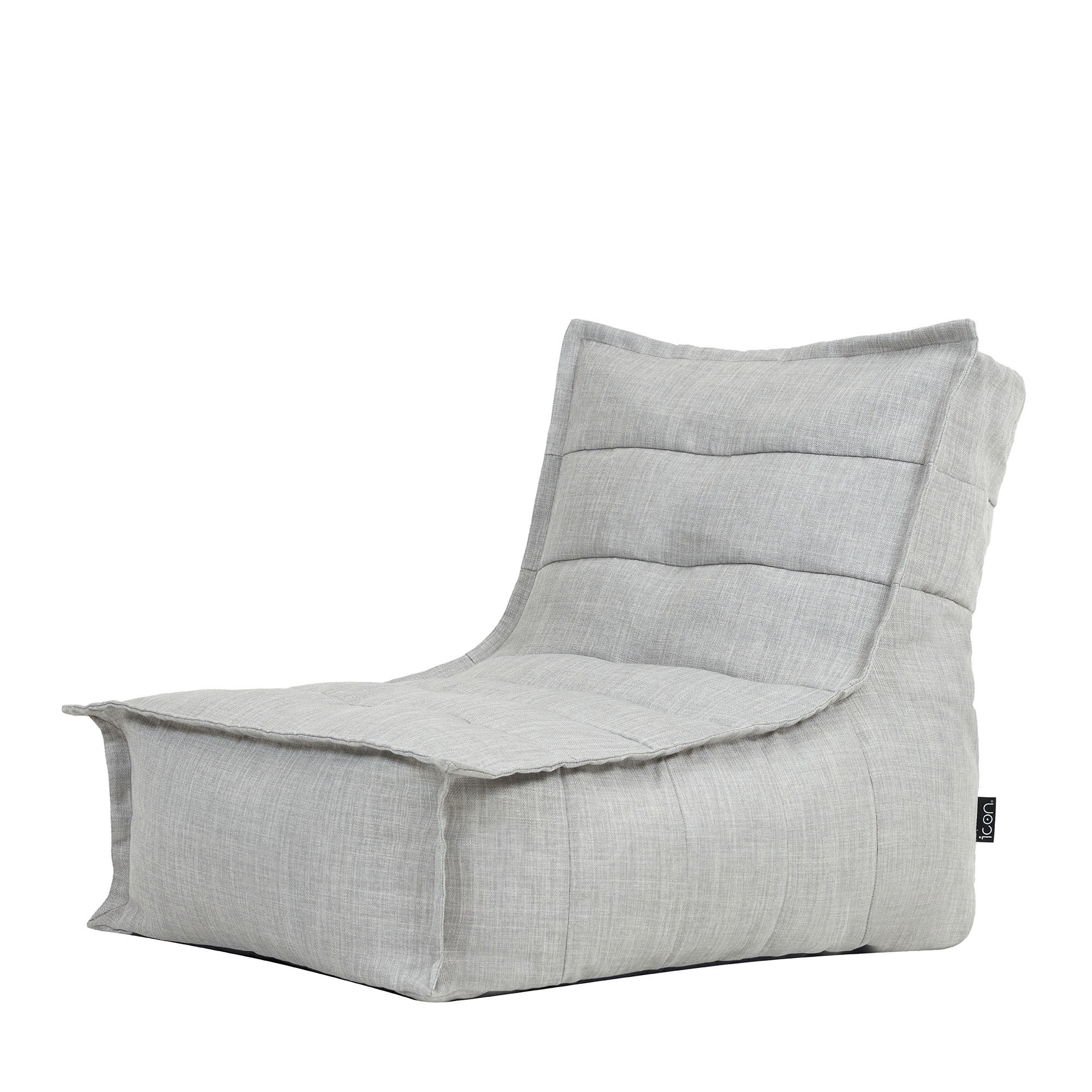 OUTDOORSITZSACK Skandi - Grau, Kunststoff/Textil (75/75/96cm) - icon