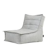 OUTDOORSITZSACK Skandi - Grau, Kunststoff/Textil (75/75/96cm) - icon
