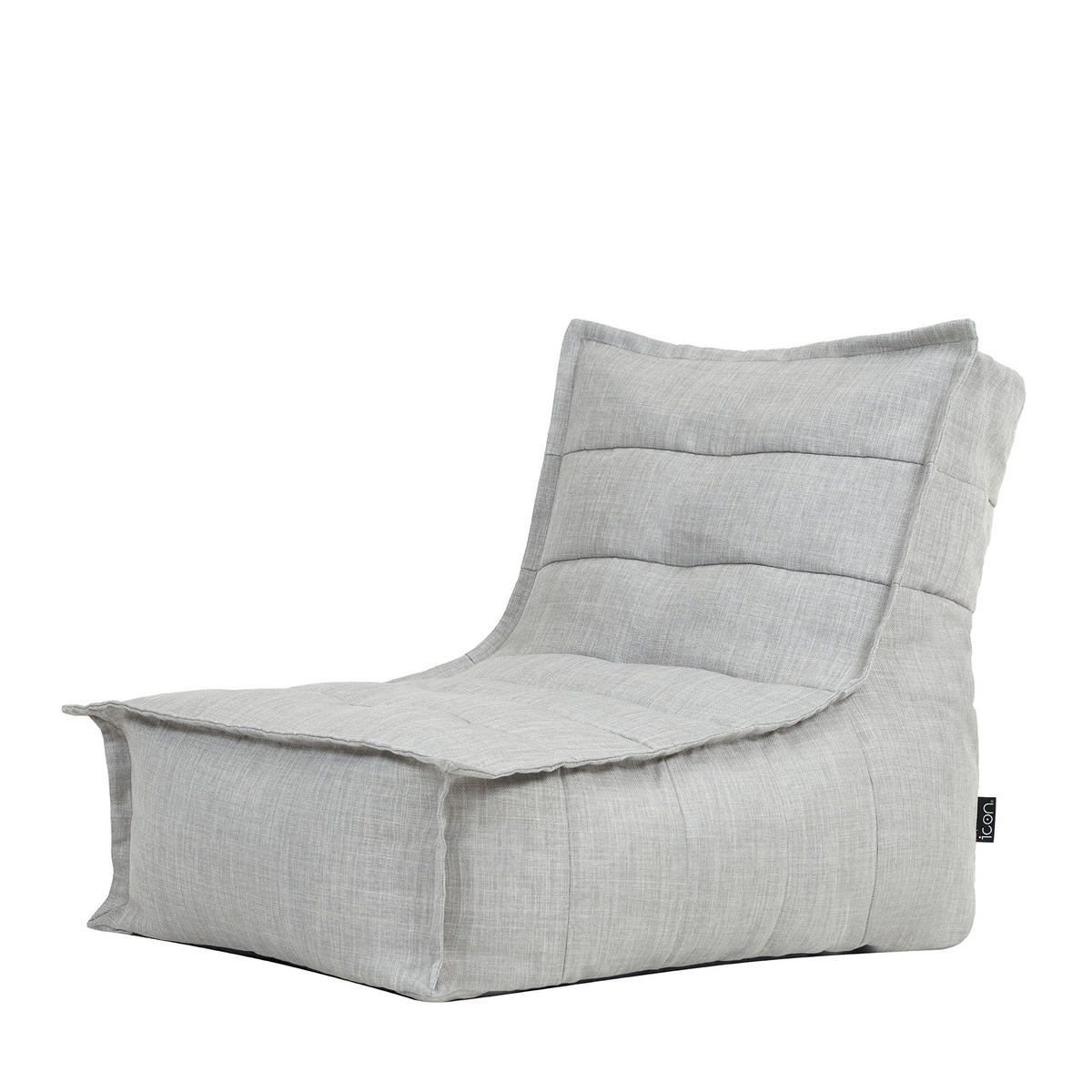 OUTDOORSITZSACK Skandi - Grau, Kunststoff/Textil (75/75/96cm) - icon