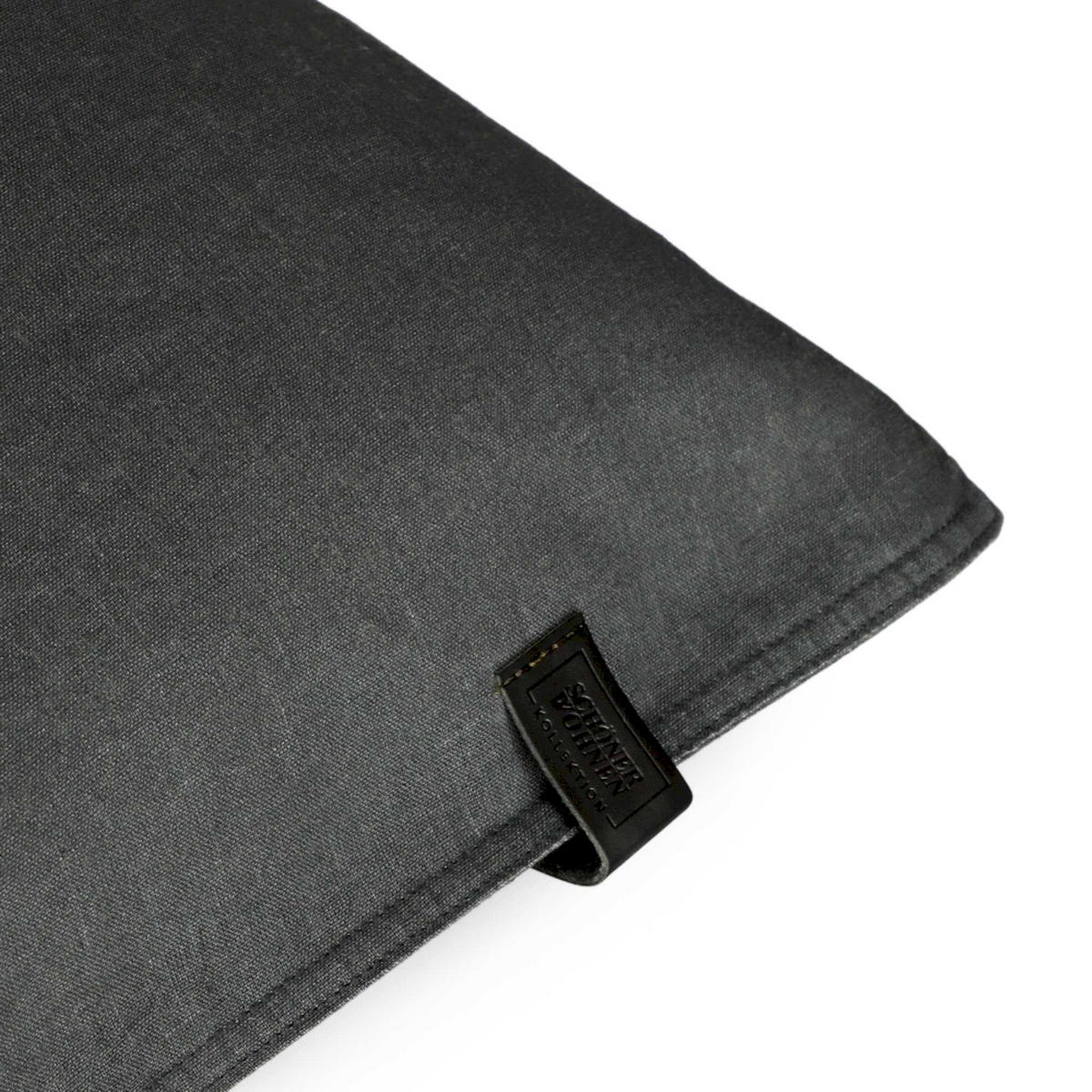 ZIERKISSENHÜLLE PLAY - Anthrazit, Textil (38/38cm) - Schöner Wohnen