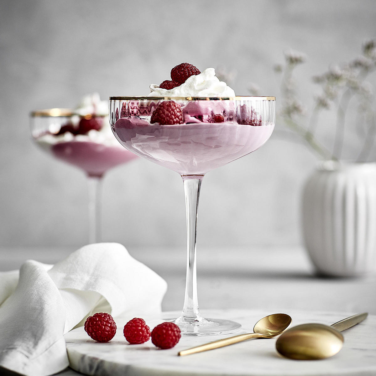 CHAMPAGNERSCHALE Golden Twenties - Transparent, Glas (0.4L) - Butlers