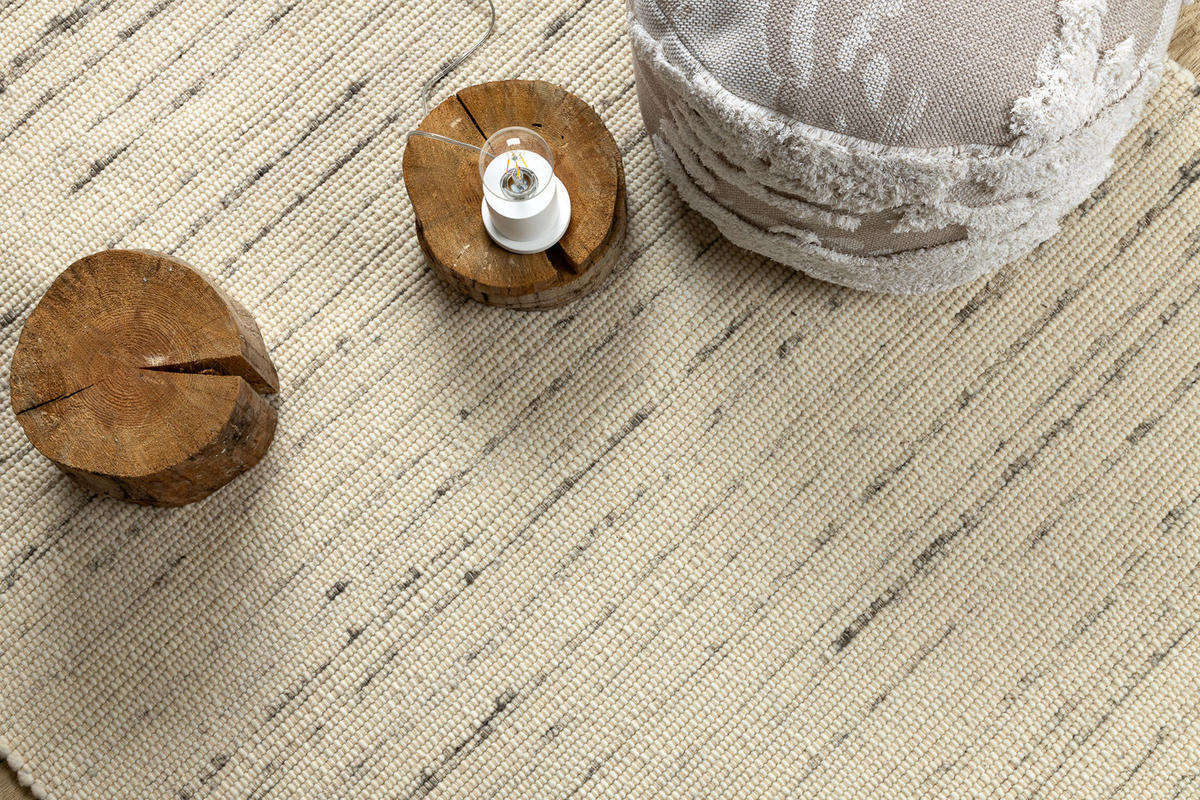 TEPPICH Nepal 120/170 cm - Weiß, Textil (120/170cm) - rugsX