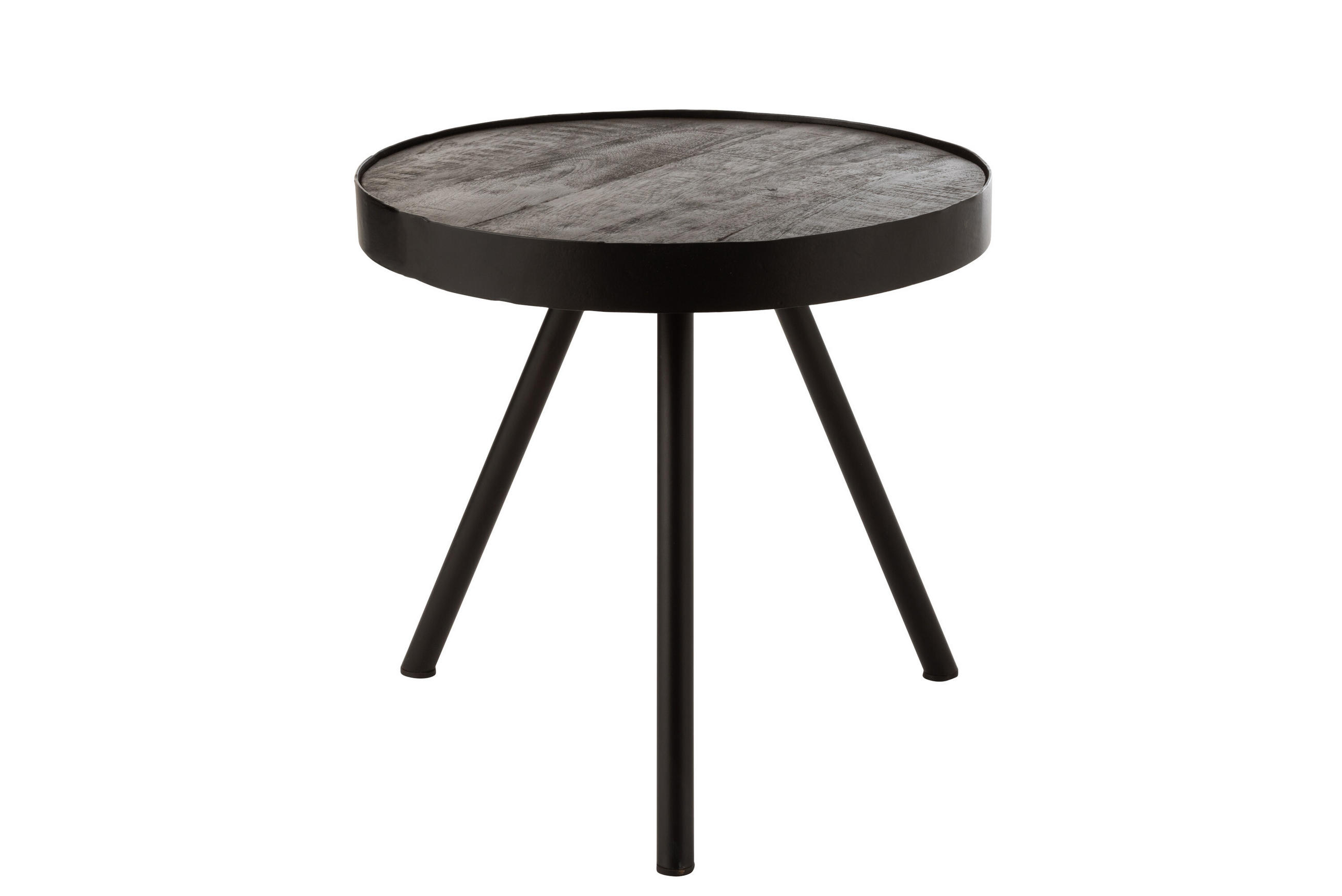 TISCH FIEN - Holz - Braun - Braun, Holz (50/50/48cm) - J-Line