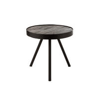 TISCH FIEN - Holz - Braun - Braun, Holz (50/50/48cm) - J-Line