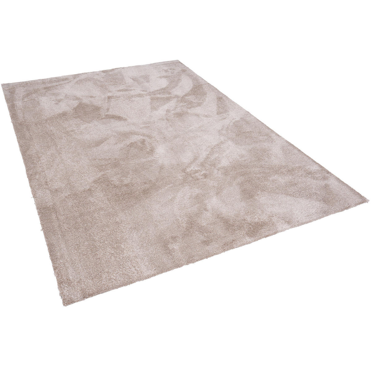 HOCHFLORTEPPICH LIVORNO SUPER SOFT - Beige, Textil (200/200cm) - Snapstyle