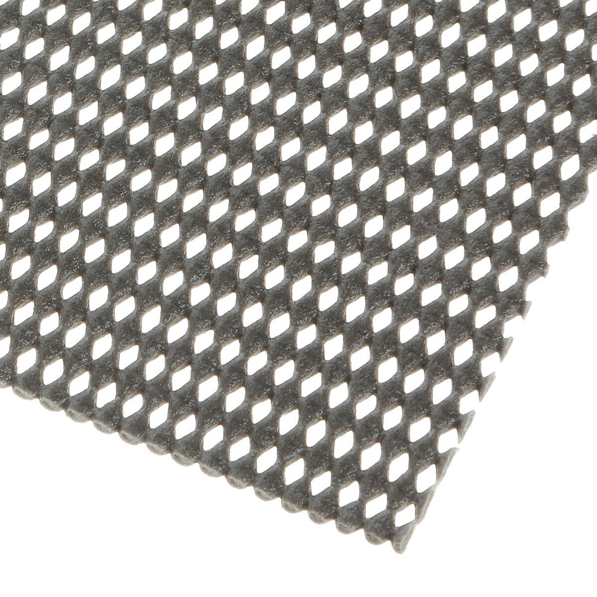 ANTI-RUTSCHMATTE zum Zurechtschneiden, PVC-Schaum, Grau, 50 x 150 cm - Grau, Kunststoff (50/150cm) - 5five Simply Smart