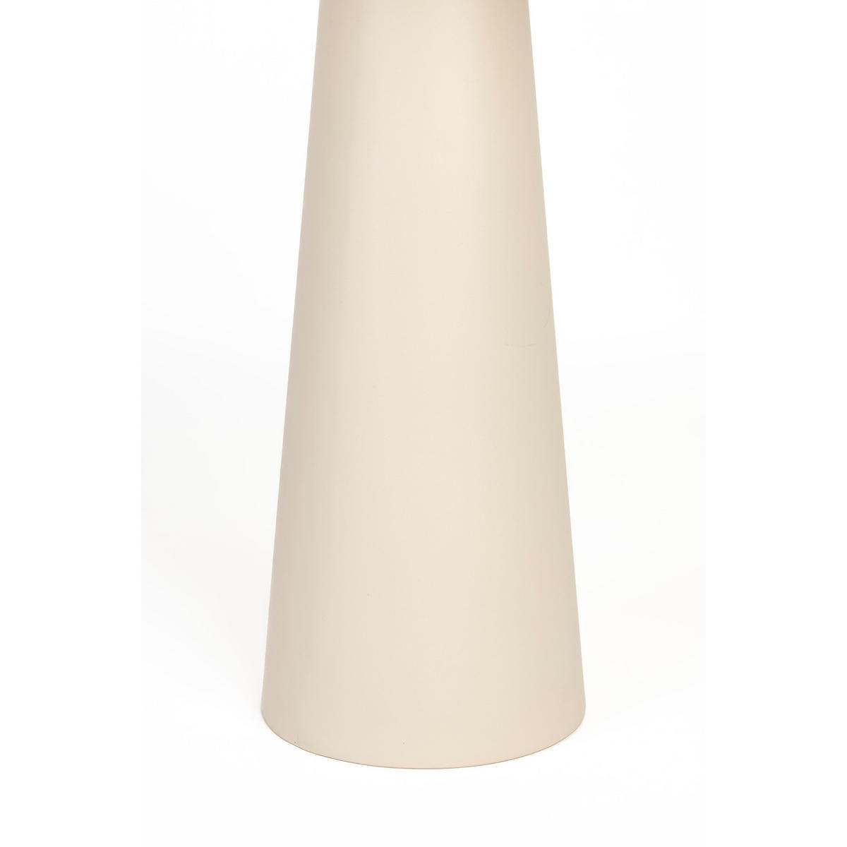 BEISTELLTISCH Joya Niedrig 40x40 cm -Optik Beige - Beige, Metall (40/40/52cm) - Housecraft Living