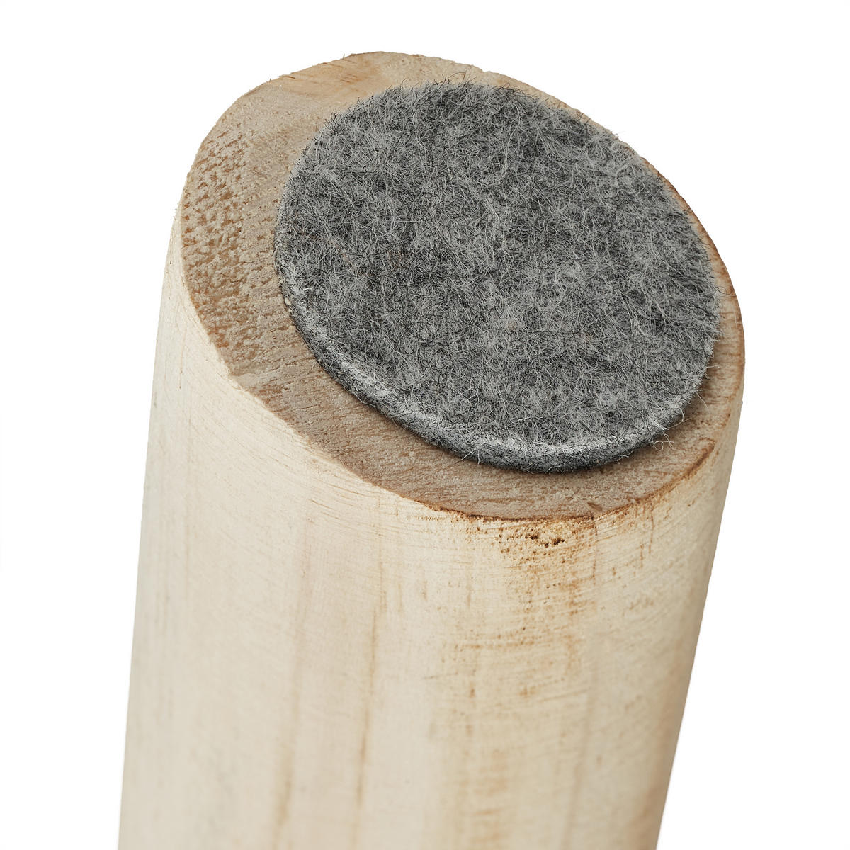 FELLHOCKER - Multicolor, Holz/Holzwerkstoff (38/42/38cm) - Relaxdays