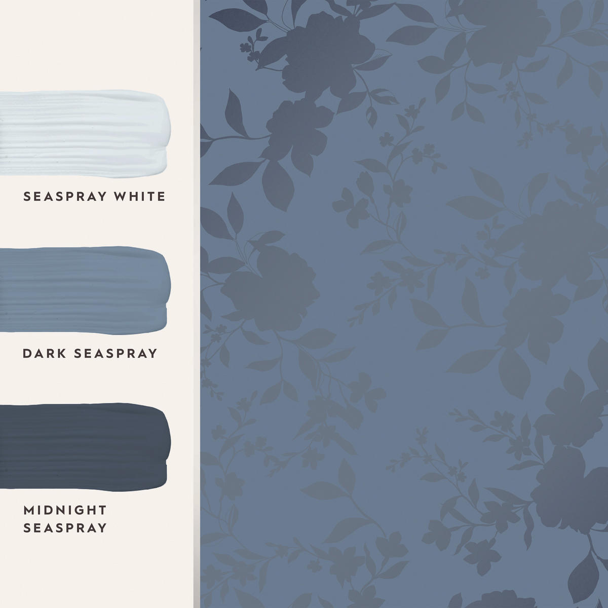 VLIESTAPETE Westbourne 1000x52cm - Blau, Papier/Kunststoff (52/1000cm) - LAURA ASHLEY
