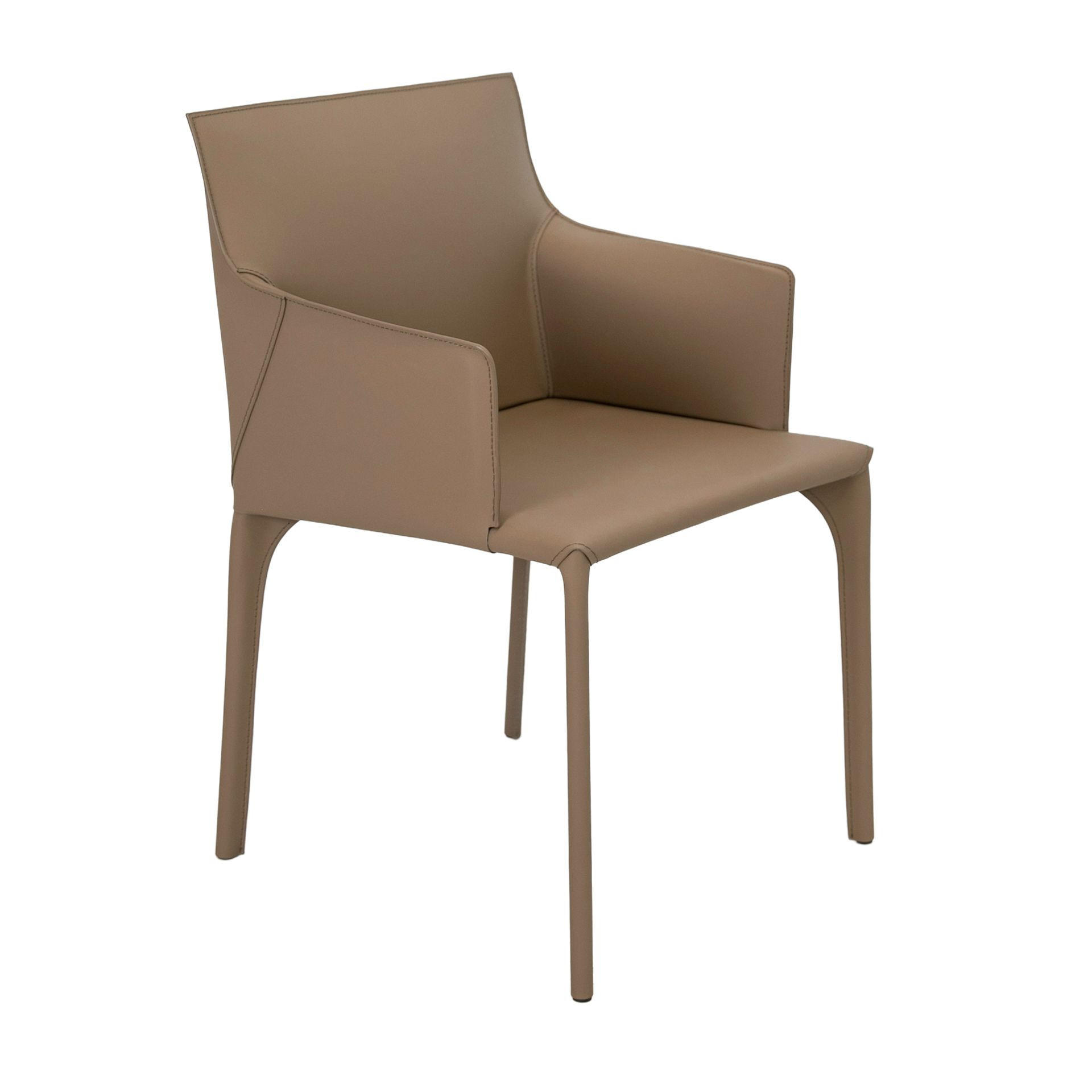 Angel Cerda Stuhl Taupe 53x83x56 cm