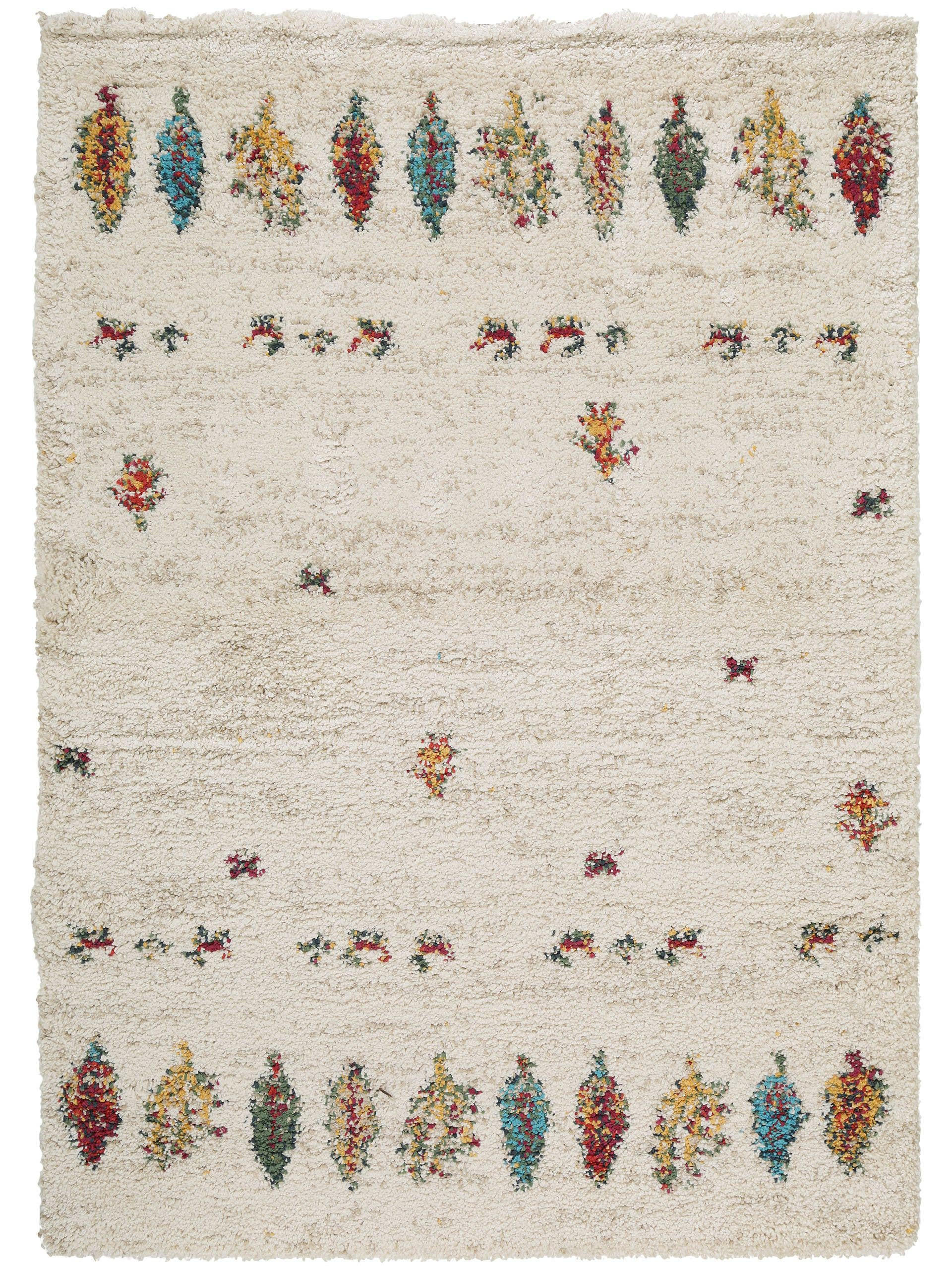 HOCHFLORTEPPICH Gobi Beige 80x150 cm - Beige, Textil (80/150cm) - benuta Nest