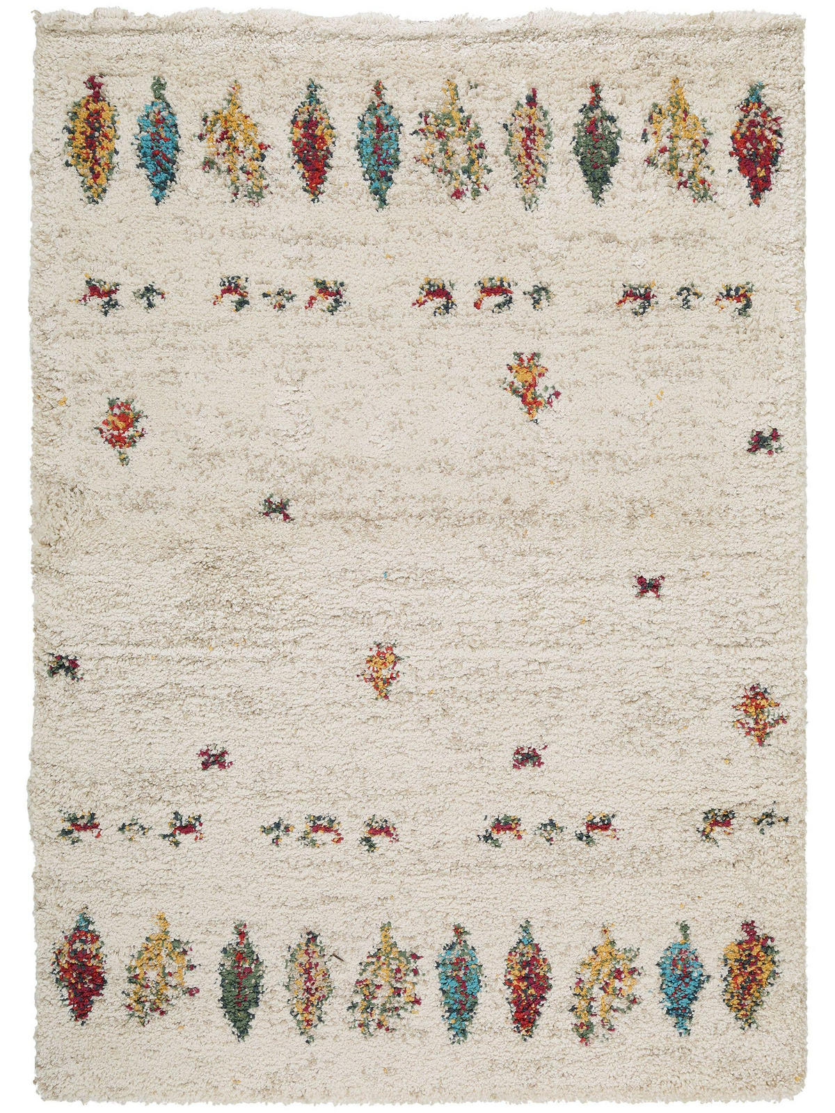 HOCHFLORTEPPICH Gobi Beige 80x150 cm - Beige, Textil (80/150cm) - benuta Nest