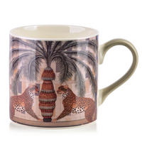HRNEK, porcelán, béžová - hnědá, keramika (0.38L) - Mondex