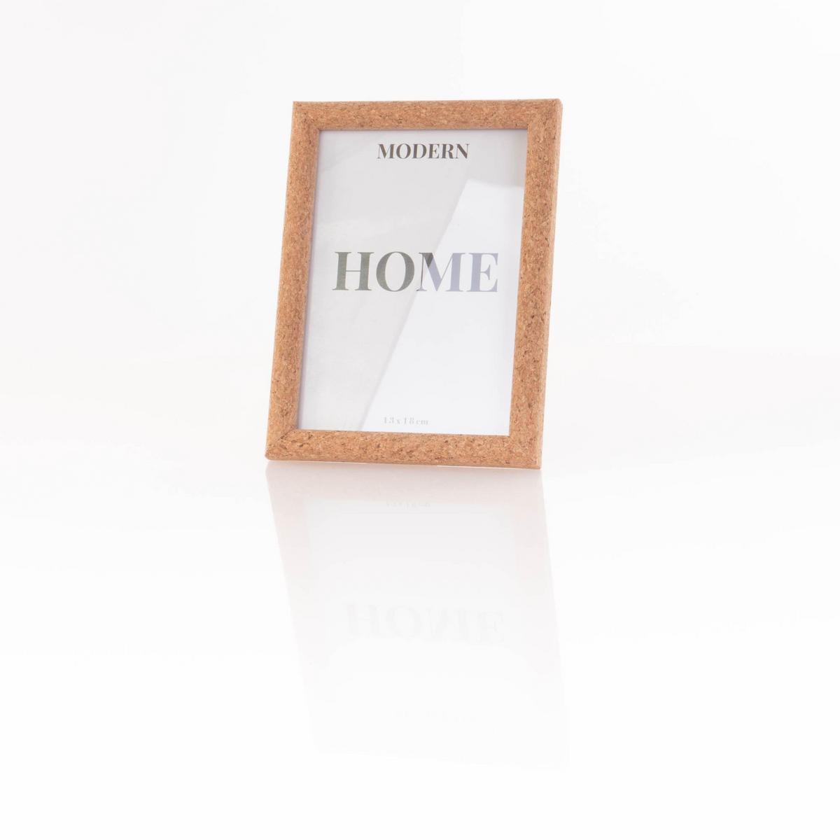 BILDERAHMEN Kork 14,5/1,8/19,5 cm - Braun, Naturmaterialien (15.5/20.2/2cm) - Home Styling Collection