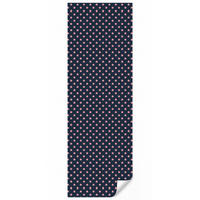 KINDERTAPETE - Muster - Sterne - Rosa - 100x280 cm - Anthrazit, Papier (100/280cm) - OnlyWow