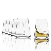WEISSWEINBECHER Symphony 6er Set - Transparent, Glas (0.38L) - Stölzle