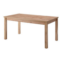 ESSTISCH Wotan Eiche 158 x 88 cm, Küchentisch im Landhaus-Stil - Eichefarben/Eiche Wotan, Holzwerkstoff (158/88/76cm) - Furn.Design