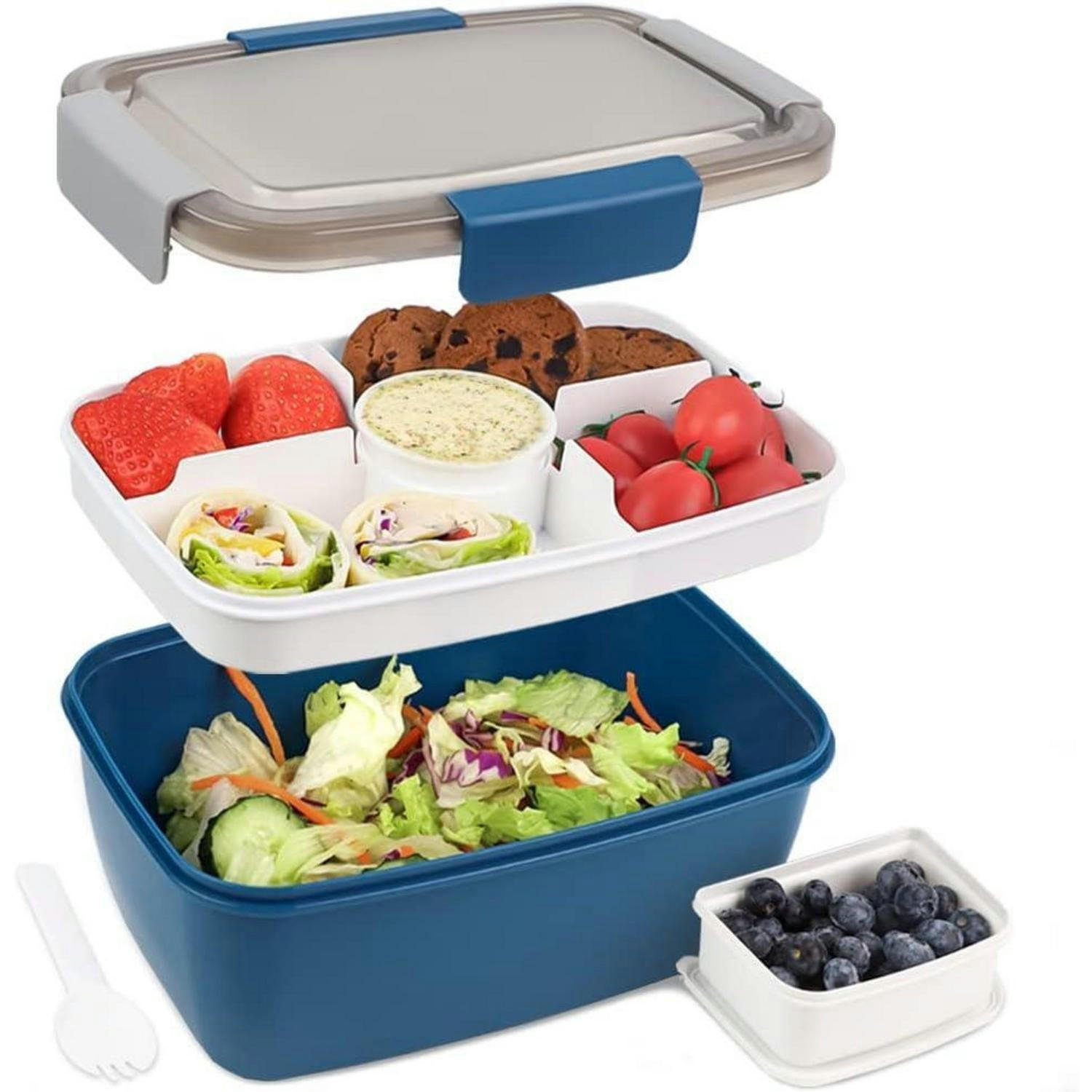 XXXLutz Lunchbox Blau 12.5x9.6x23.5 cm