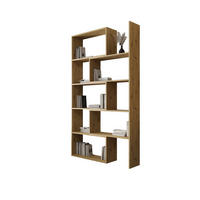 WANDREGAL LK 188 125 x 188 x 33 cmcm aus Holz in Braun - Braun, Holzwerkstoff (125/188/33cm) - O-Sofa