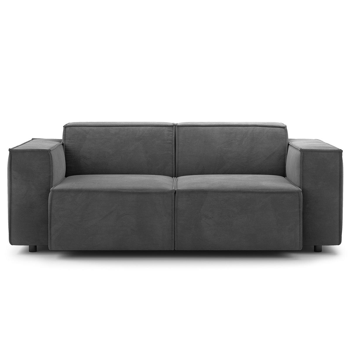 2-SITZER SOFA - Grau, Textil (189/70/96cm) - home24