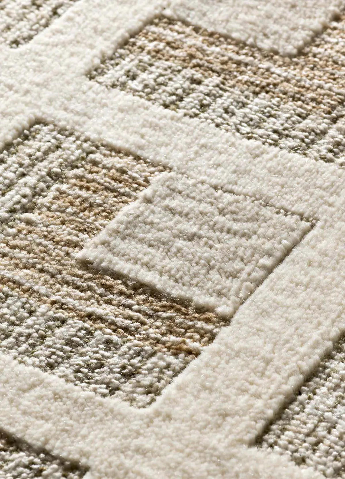 KURZFLORTEPPICH Beige Ona 120/160 cm - Beige, Naturmaterialien/Textil (120/160cm) - Atticgo