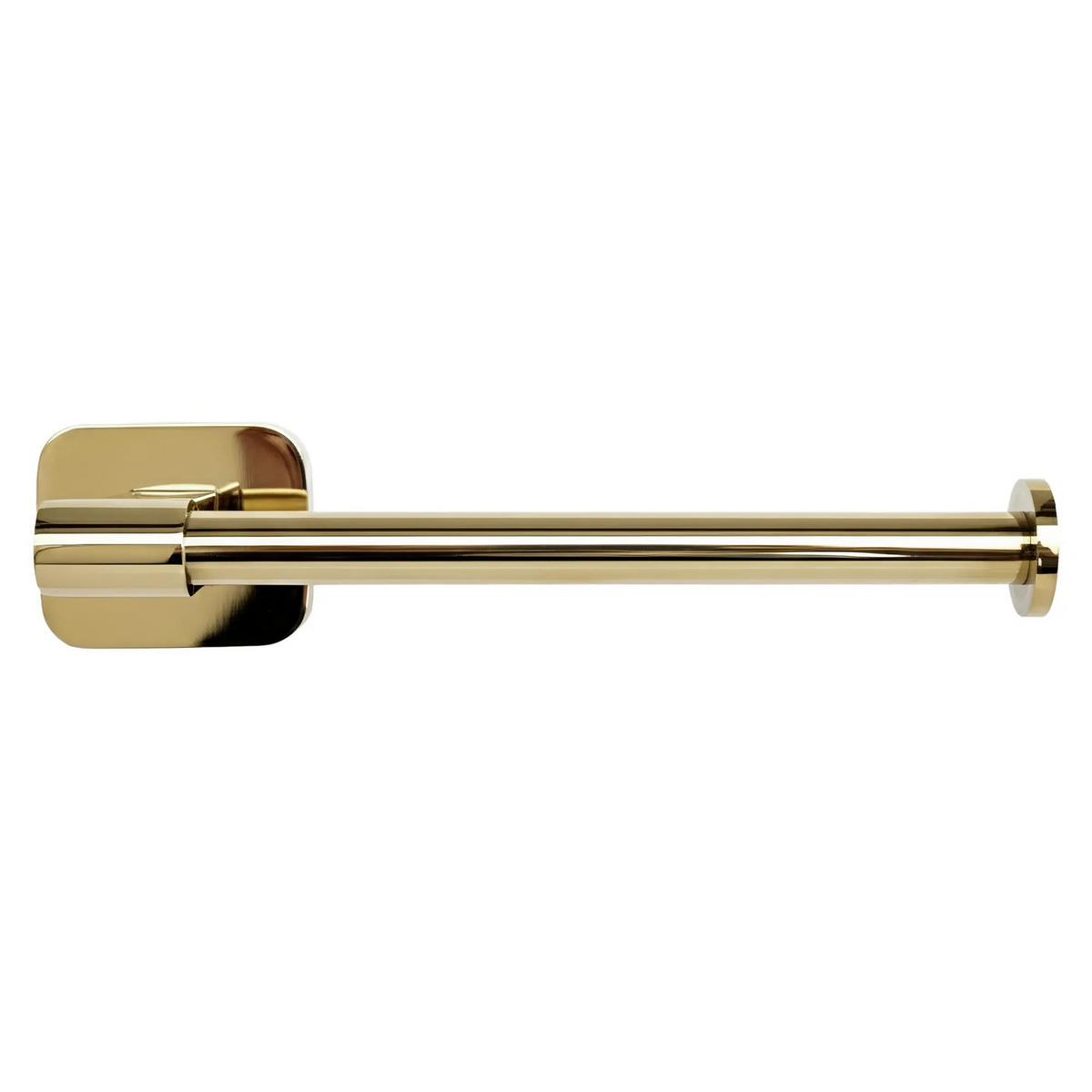 HALTER Für Toilettenpapier Rea 5909 Nico Gold - Goldfarben, Metall (7/4/18cm) - REA