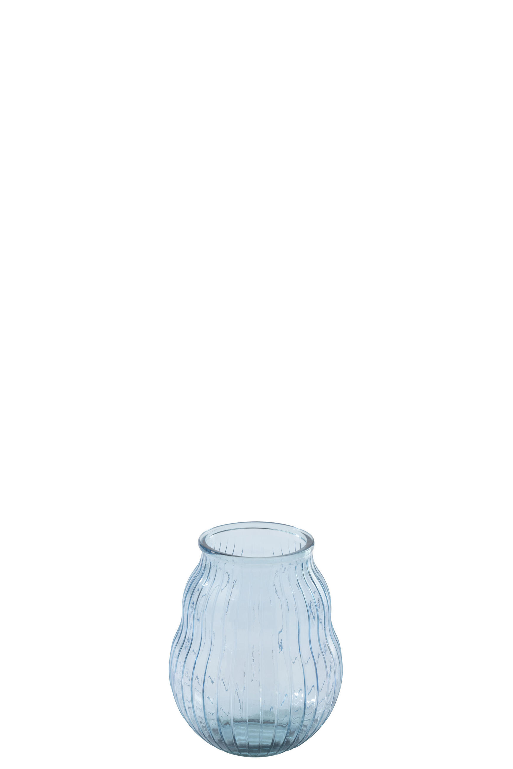 J-Line Windlicht Blau 35.5 cm