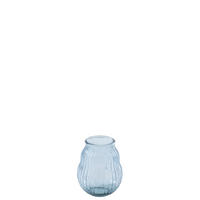 WINDLICHT GESTREIFT - Blau, Glas (29/35.5cm) - J-Line