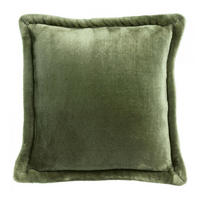 KISSEN Tender thymian 50 x 50 cm - Grün, Textil (50/50cm) - Vivaraise