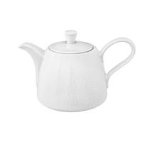 KANNE Life Fashion Luxury White 1,40 l - Weiß, Keramik (1.4L) - Seltmann Weiden