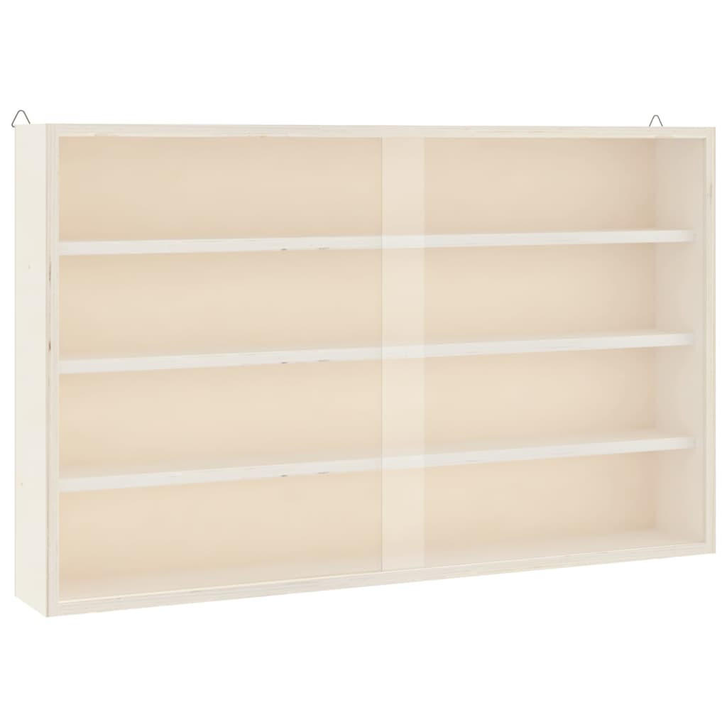 vidaXL Wandschrank Braun 60x37x8.5 cm