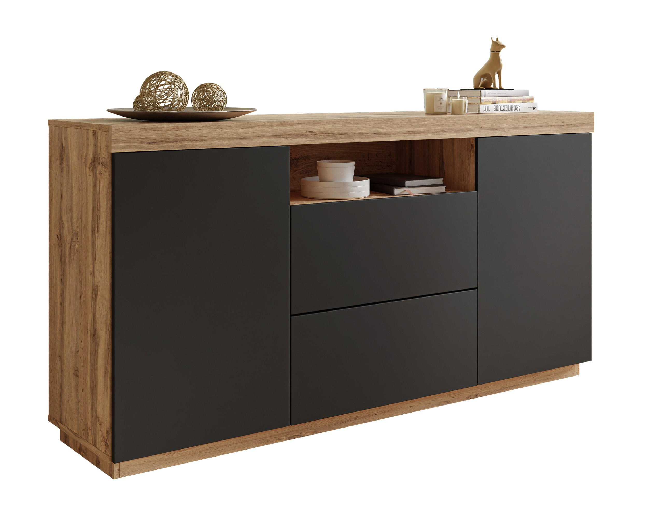 Lookway Kommode Natur 164x85x42 cm