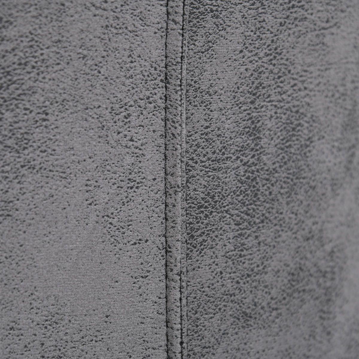 ESSZIMMERSTÜHLE, Mikrofaser-Tuch, Grau - Grau, Textil (61/98/45cm) - HOMCOM