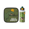 LUNCHSET XL Campus (2025) Dino - Dunkelgrün, Kunststoff (1/1/1cm) - Mepal