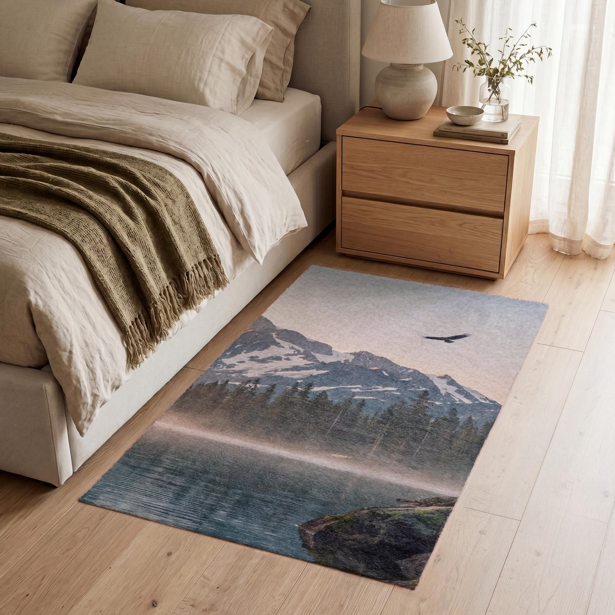 PREPROGE - Gore - 90x150 cm - večbarvno, umetna masa/tekstil (90/0.4cm) - OnlyWow
