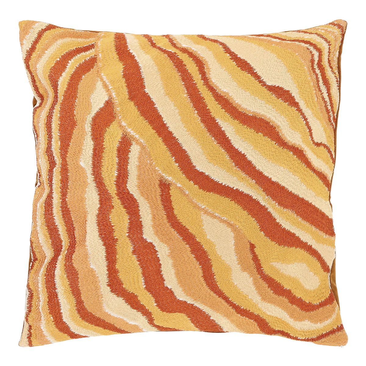 Unique Living Dekokissen Orange 45x45 cm