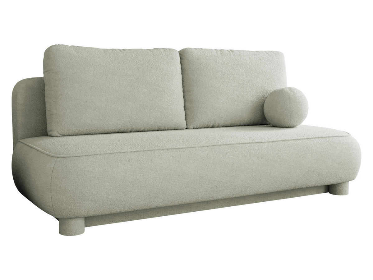 SCHLAFSOFA Gaja - Beige, Holz/Textil (209/96/96cm) - MIRJAN24