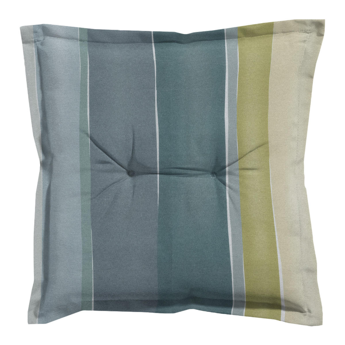 SITZKISSEN Nox - Mehrfarbig - 50/50/7 cm - 4er-Set - Multicolor, Textil (50/7/50cm) - Madison