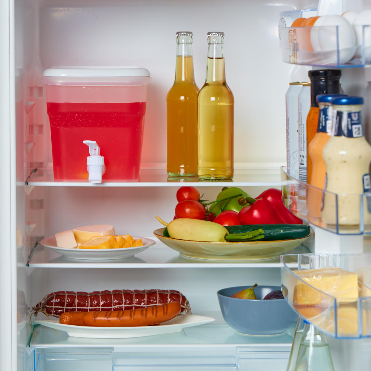 GETRÄNKESPENDER - Transparent, Kunststoff (4.8L) - Relaxdays