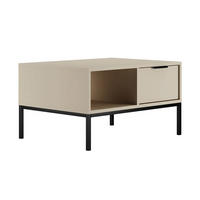 KLUBSKA MIZICA Seattle Kašmir - bež, leseni material (60/80/45.4cm) - Petits-meubles