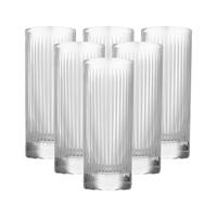 SAFTGLÄSER New York Bar Soho transparent 380 ml 6er Set - Transparent, Glas (0.38L) - Stölzle Lausitz