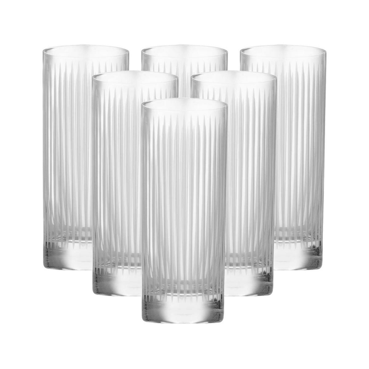 SAFTGLÄSER New York Bar Soho transparent 380 ml 6er Set - Transparent, Glas (0.38L) - Stölzle Lausitz