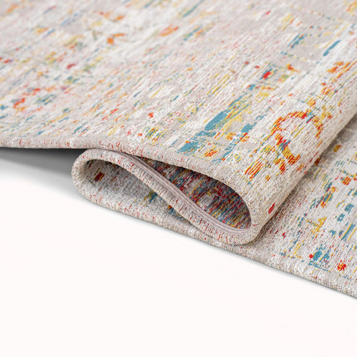 TEPPICH Turkish Delight Antiquarian Ushak 140/200 cm - Beige, Textil (140/200cm) - Louis De Poortere