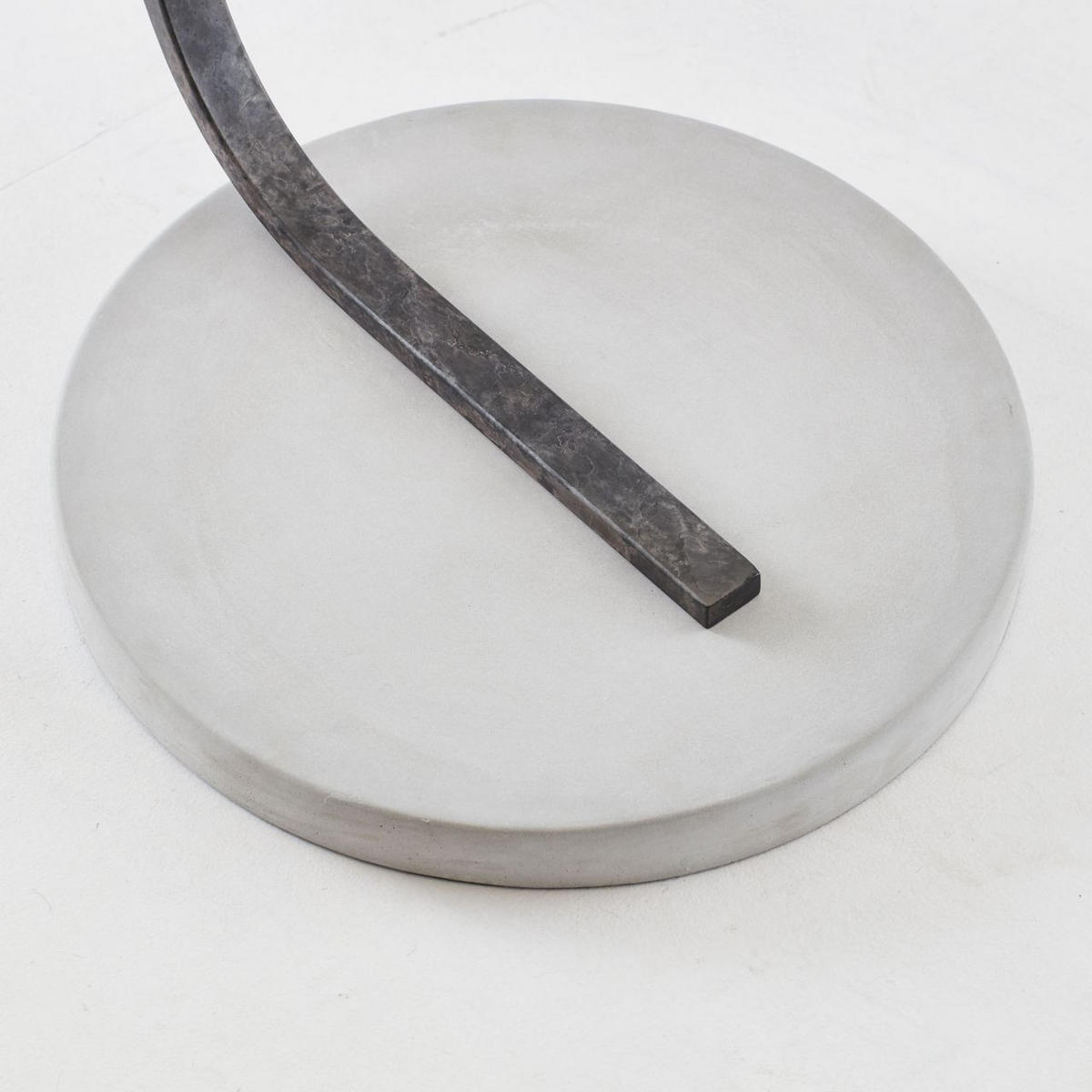 BOGENSTANDLEUCHTE Brok 92712/20 - Grau, Metall (120.5/50/196cm) - Brilliant