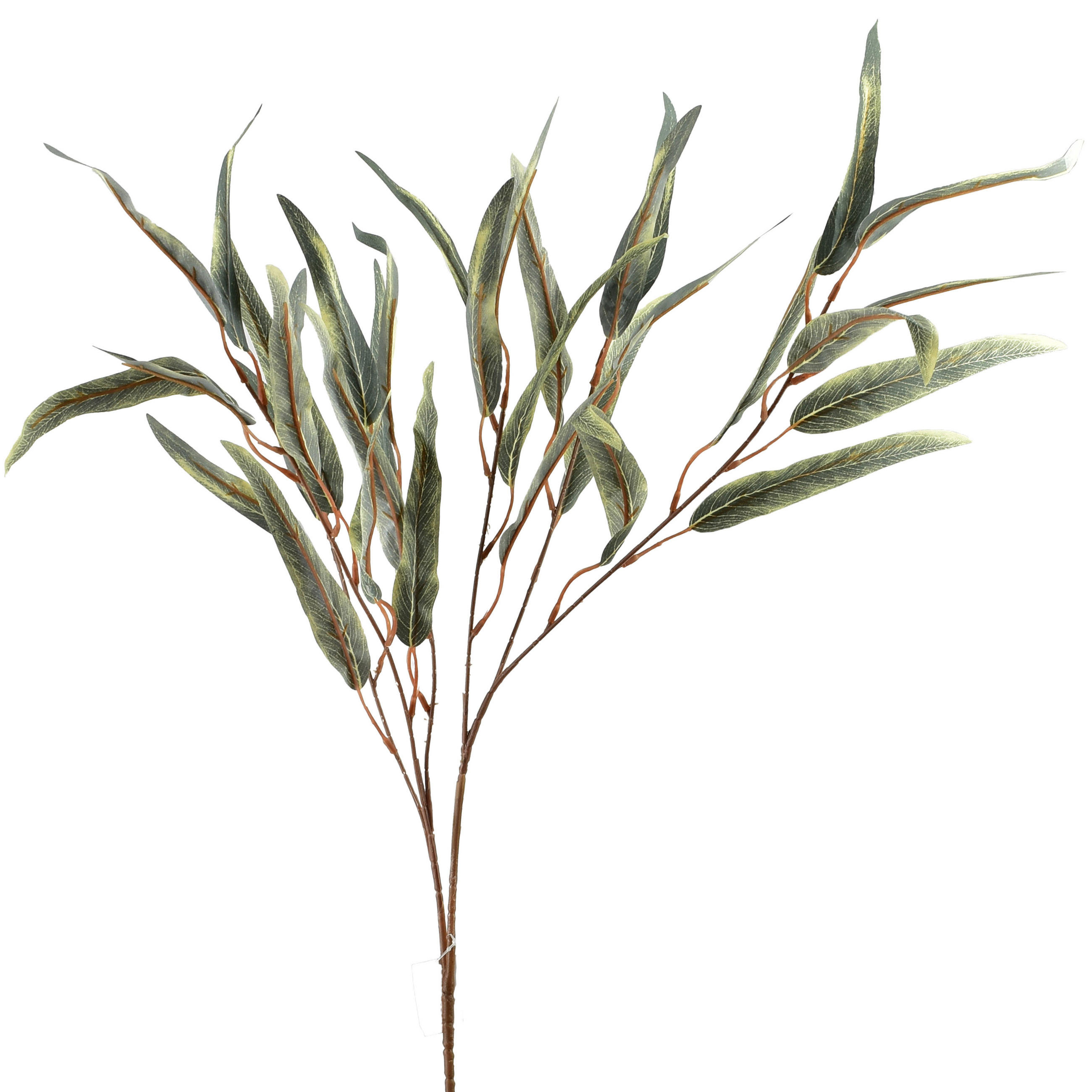DEKORAČNÁ VETVIČKA Viridis 80 cm - zelená, plast (80cm) - Mondex