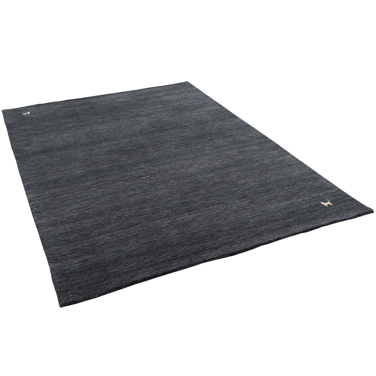 NATUR TEPPICH INDO NEPAL GABBEH SHIVA - Anthrazit, Textil (140/200cm) - Pergamon
