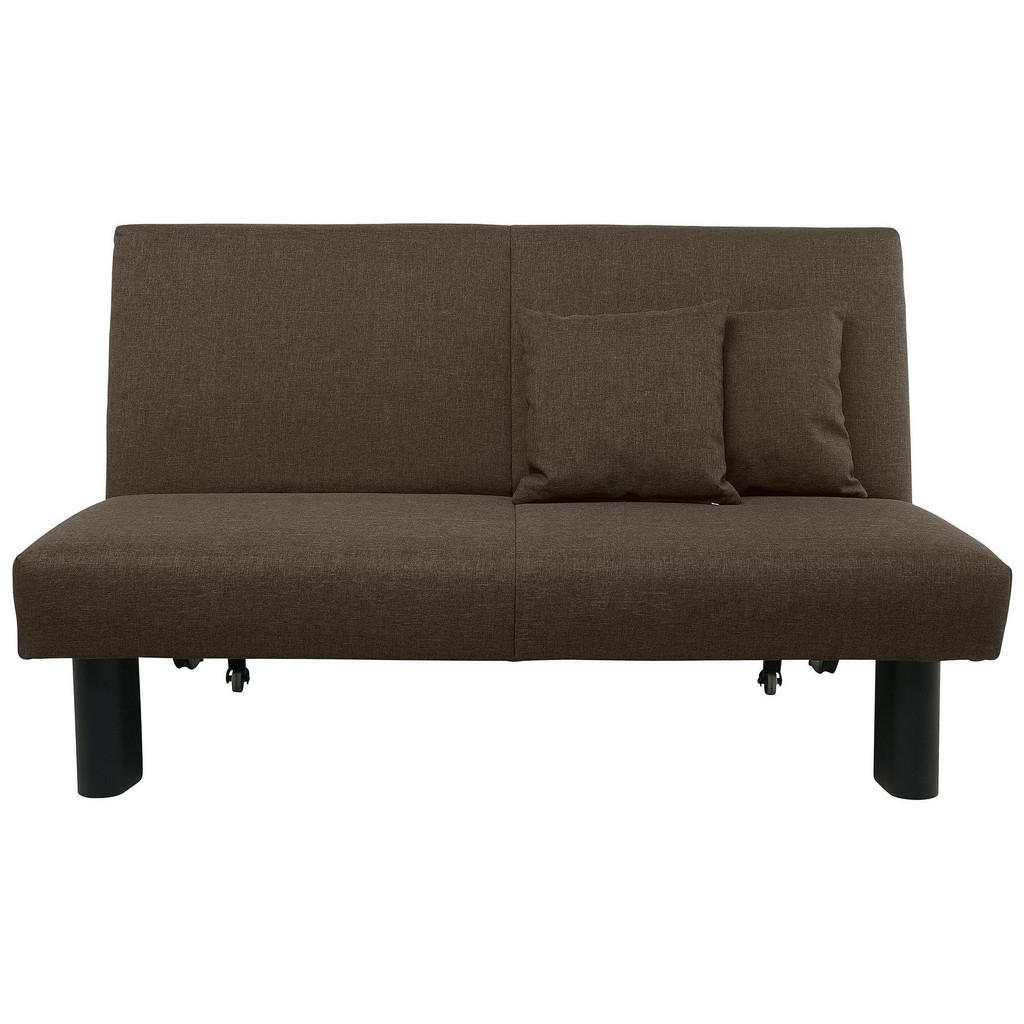 Thumbnail - 58aufmkessel Faltsofa, Braun, Kunststoff, 145x84x100 cm, Wohnzimmer, Sofas & Couches, Sofas