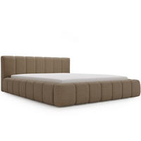 POLSTERBETT Orio 140x200 Braun - Braun, Textil (140/200cm) - Graingold